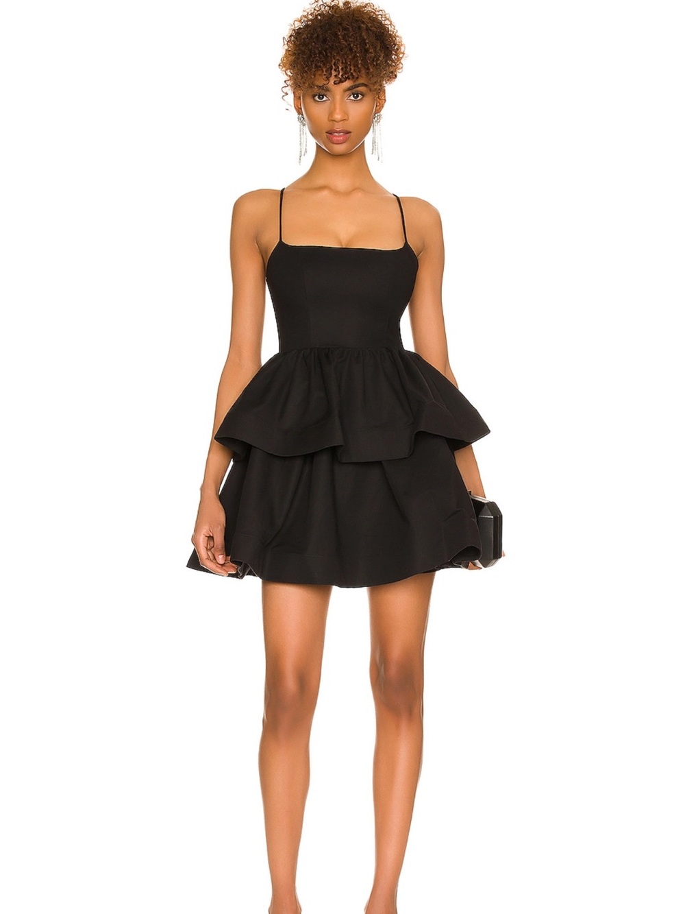 NBD black mini dress